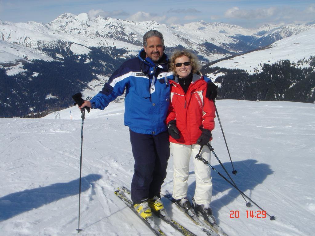Hotel Elli Davos Luaran gambar